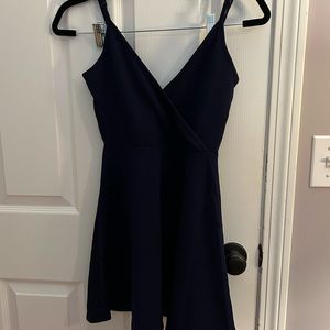 XS royal blue dress!